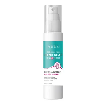

Disinfectant Hand Soaps Hands & Nails Instant Hand Soaps 100ml Disinfectant Antibacterial Hand Sanitizer