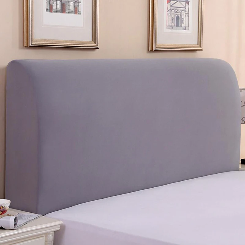 Universal All inclusive Bed Backrest Dust Cover Bed Head Cover Spandex