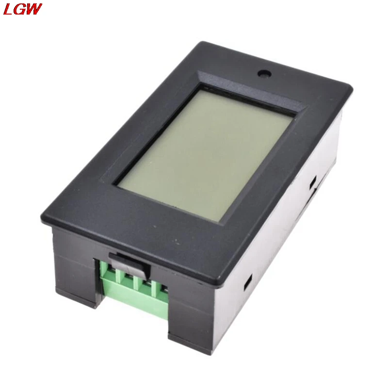 

DC LCD Meter 100V 100A Digital Voltage Current Meter Ammeter Voltmeter L2KO