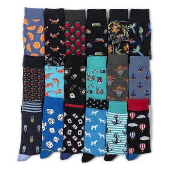 

Socks Woman Cartoon Balloon Rockets Poker Women Sock Knee Lemon Bird Strawberry Goldfish Camera Geometric Pattern Happy Spring