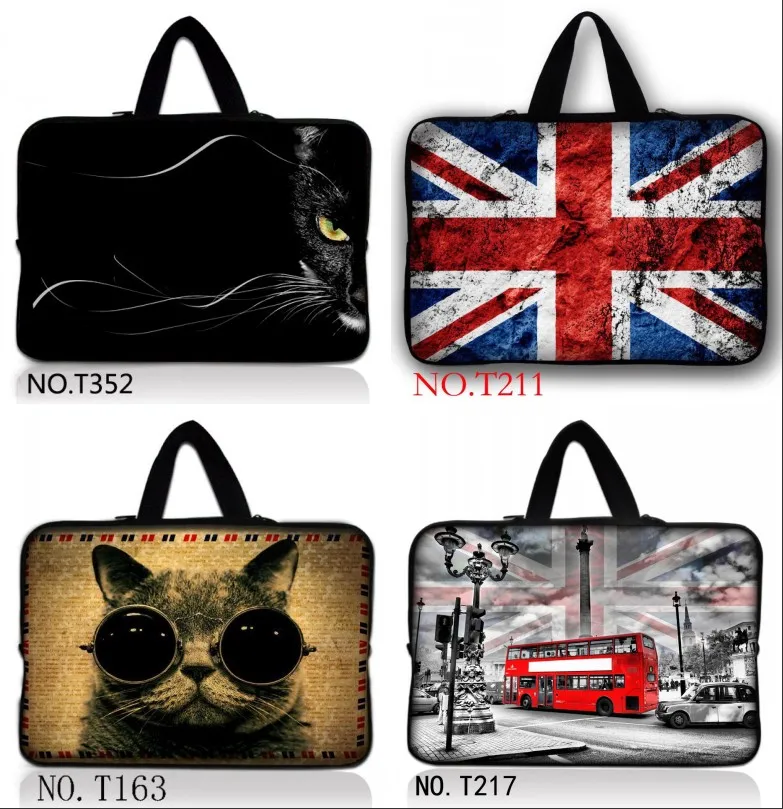 Сумка для ноутбука чехол для планшета защитный чехол для ноутбука 1" 15 15,6 17 7 10 12 13 дюймов портфель для Asus hp acer lenovo