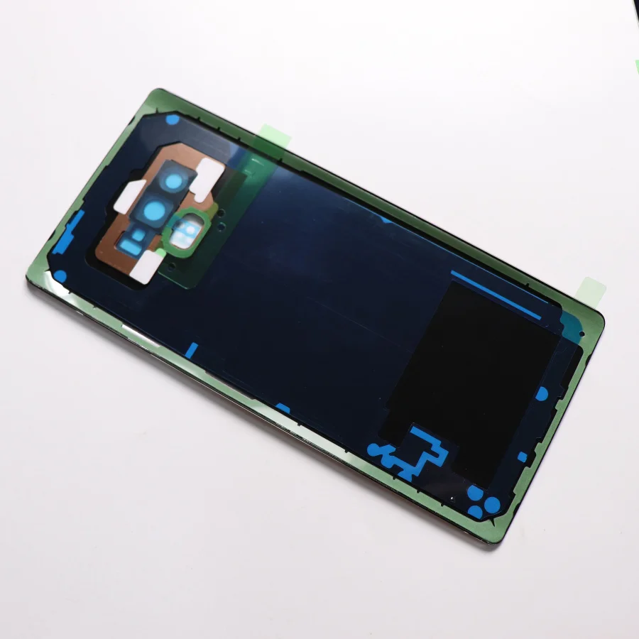 Задняя крышка для батареи samsung, стекло, note9, для samsung Galaxy Note 9, N960, SM-N960F, N9600, N960U, N960F, задняя крышка из стекла, чехол