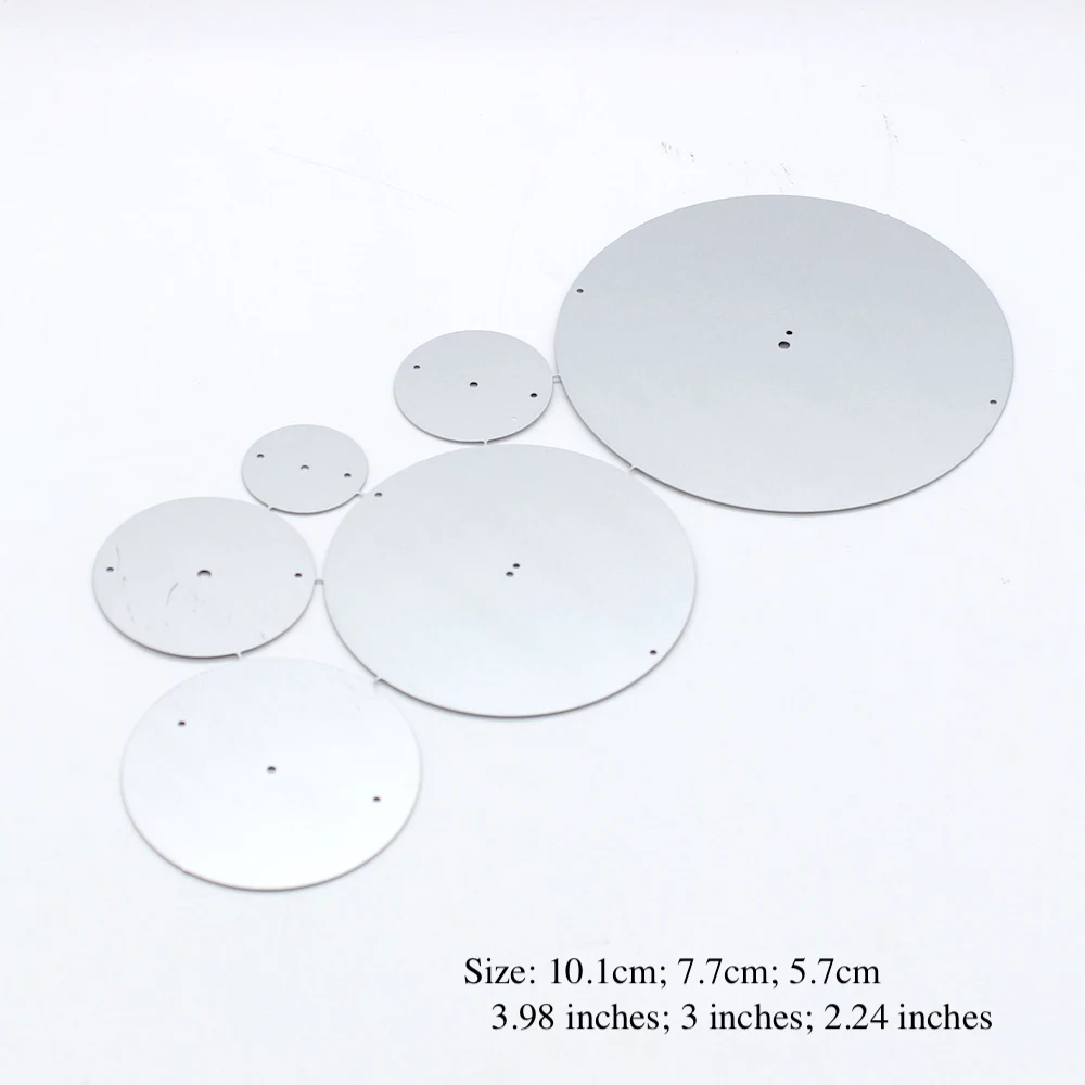 Mini Crew Socks Women KSCRAFT Metal Cutting Dies - 3 Size Disc Stencils For  DIY Scrapbooking & Card Making Casual Dress Socks