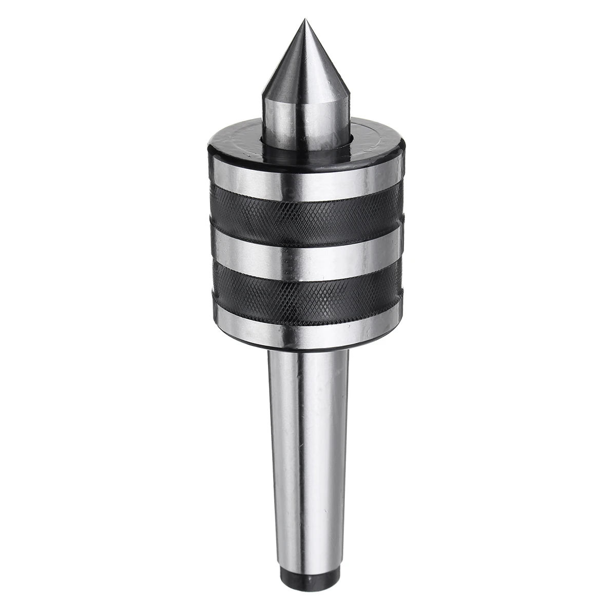 MT2 Taper Live Center Triple Bearing Lathe Live Center Taper Tool 0.001mm For CNC Cutter Lathe Tool For Metal Wood Lathe Turning