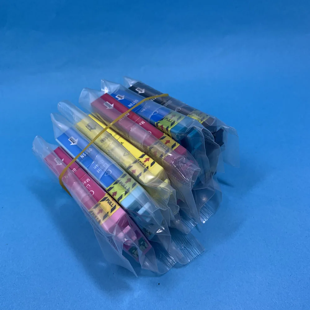 Совместимый чернильный картридж YOTAT T0811 T0811N - T0816N для Epson Stylus Photo