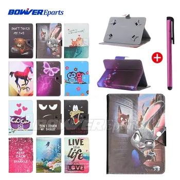 

Universal Cover for Cube Talk9X Talk 9X U65GT For Ipad 2/3/4 A1458 9.7 inch Tablet Printed PU Leather Stand Case NO Camera HOLE