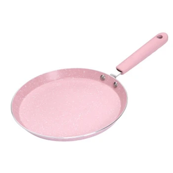 

10 Inch Pink Double-Use Melaleuca Cake Pan Pan Pan Nonstick Steak Crepe Pancake Omelette