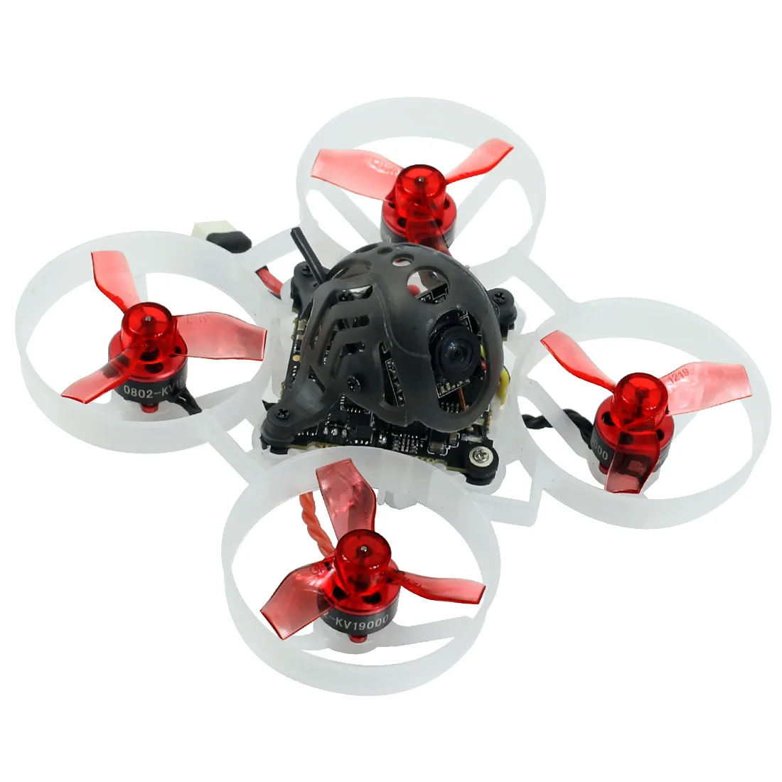 Happymodel Mobula6 1S 65 мм бесщеточный Дрон Bwhoop Mobula 6 BNF AIO 4в1 Crazybee F4 Lite Контроллер полета встроенный 5,8G VTX