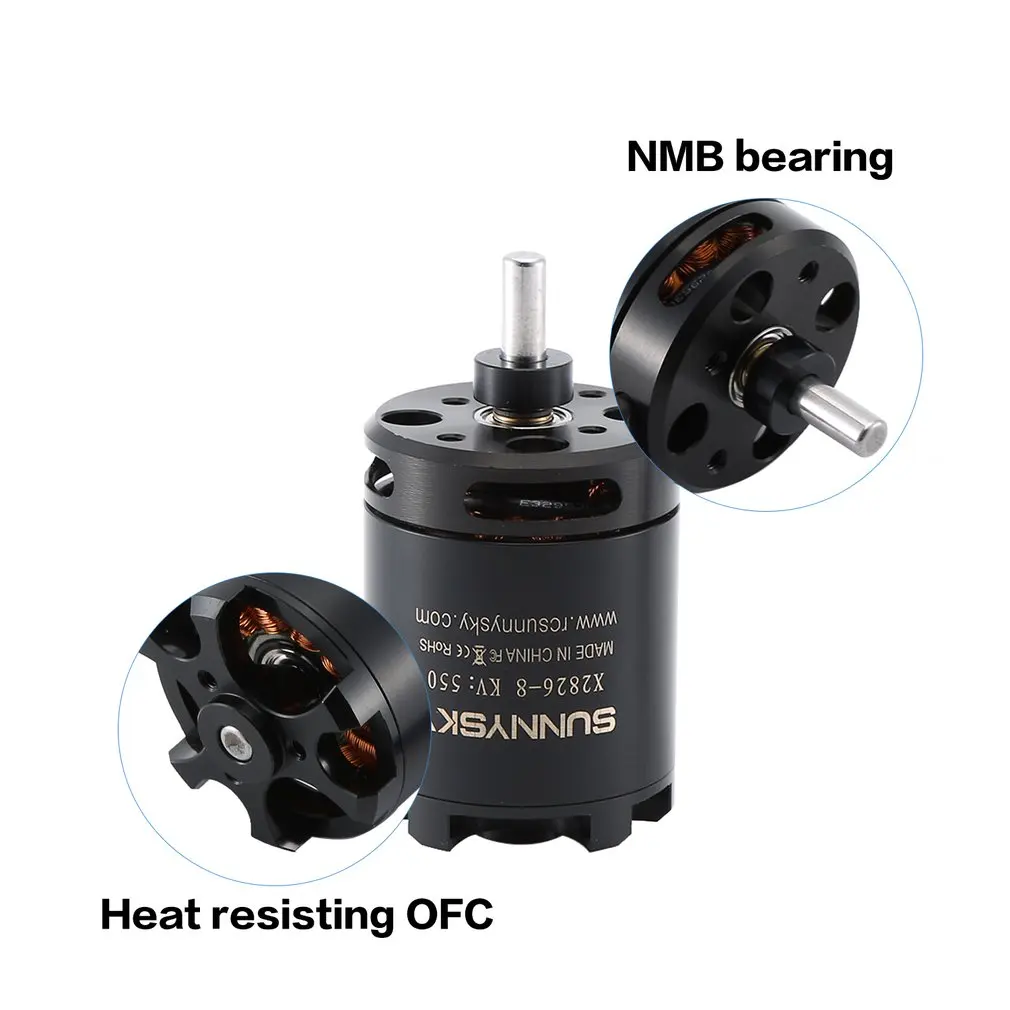 SUNNYSKY X3120 800KV/1100KV бесщеточный двигатель для неподвижного крыла 3D RC Дрон Вертолет Самолет Запчасти Аксессуары