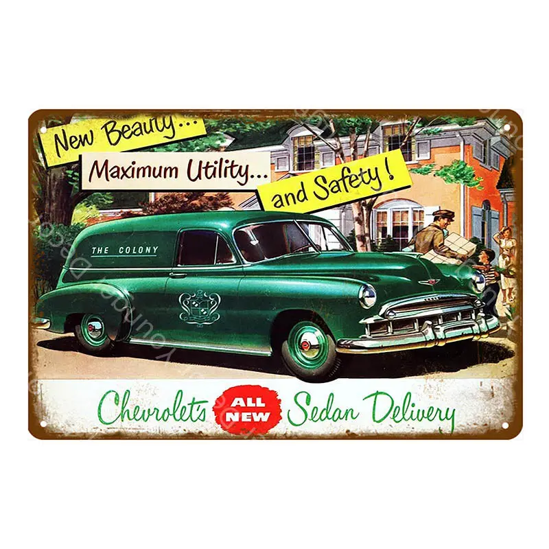 Американский Классический Route 66 автомобиль металлические знаки ржавый Nutz Декор Чемпион Двигатель гонки плакат Паб Бар Винтаж железная пластина YI-081 - Color: YD2897EI