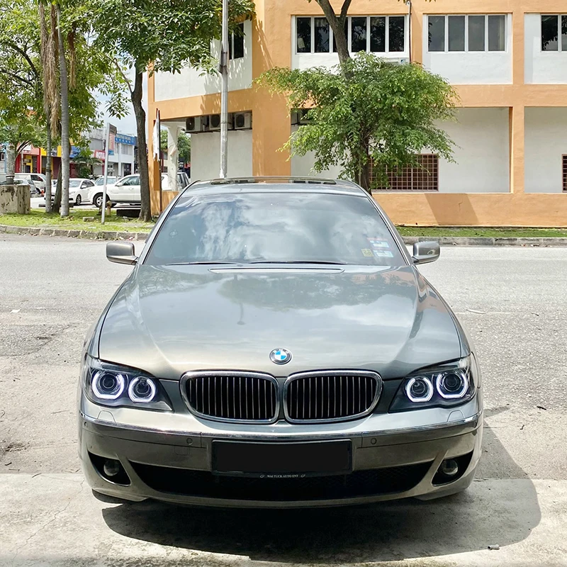 BRIGHTZ BMW 7シリーズ E66 E65 超鏡面ステンレスブラックメッキピラーパネル バイザー無用 8PC PIL-BLA-010 BRIGHTZ BMW 7シリーズ E66 E65 超鏡面ステンレスブラックメッキピラー