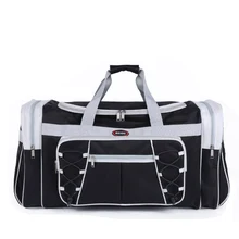 Водонепроницаемые нейлоновые дорожные сумки для багажа, сумка для спортзала, большие дорожные сумки Tas для женщин и мужчин, дорожные спортивные сумочки B150
