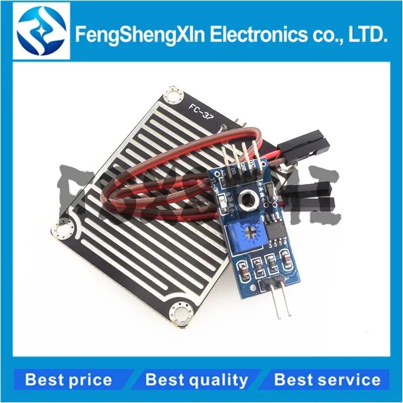 Модуль датчика обнаружения снега/дождя 1 шт./лот модуль влажности дождя для Arduino |