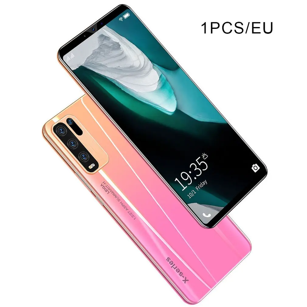 Smartphone Y50 Pro, Android, pantalla grande de 5,8 pulgadas, modo de espera Dual SIM, moda Dual, alta definición, 8 núcleos