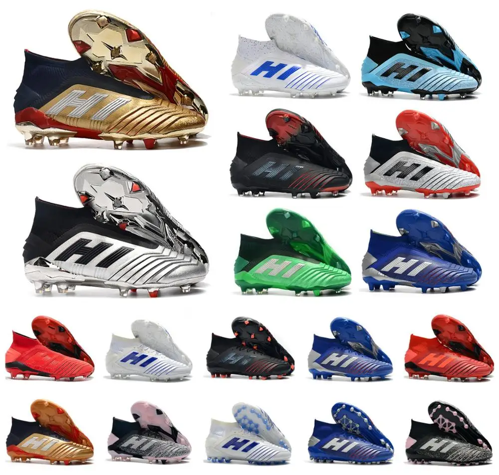 

2019 top quality hot sale soccer shoes 19 FG soccer cleats mens football boots tango 19.1 cheap Archetic