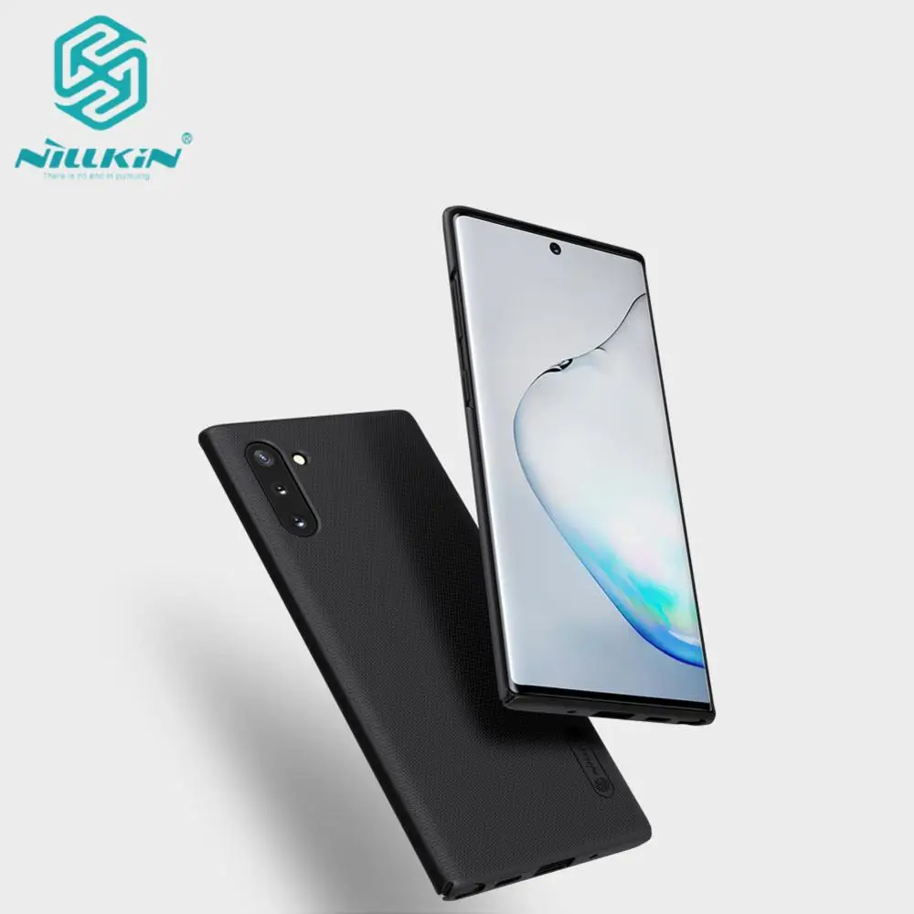 

10pcs/lot wholesale Nillkin Super Frosted Shield Case For Samsung Galaxy Note 10 PC Hard Back Cover Case For Galaxy Note 10 case