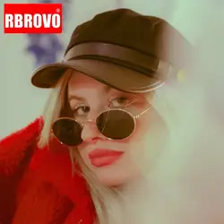 RBROVO 2019 Овальный градиент Для женщин солнцезащитные очки улице избили очки для Для мужчин Shopping зеркало Винтаж Óculos De Sol Gafas UV400