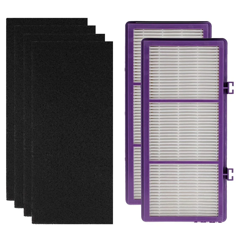 

Performance Plus Filter for Holmes AER1 True HEPA Filter, Replacement HAPF300AP-U4, 2 HEPA Filter and 4 Carbon Filters
