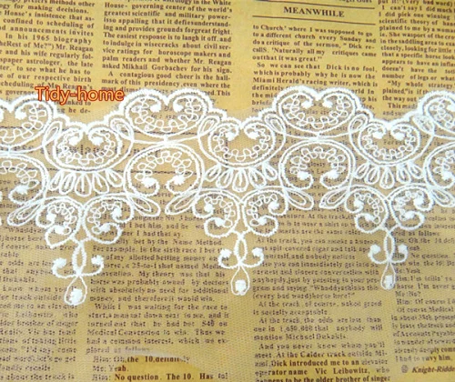 Белая классическая романтическая кружевная вышивка, кружевная вышивка, отделка, свадебное кружевное украшение, кружево для рукоделия