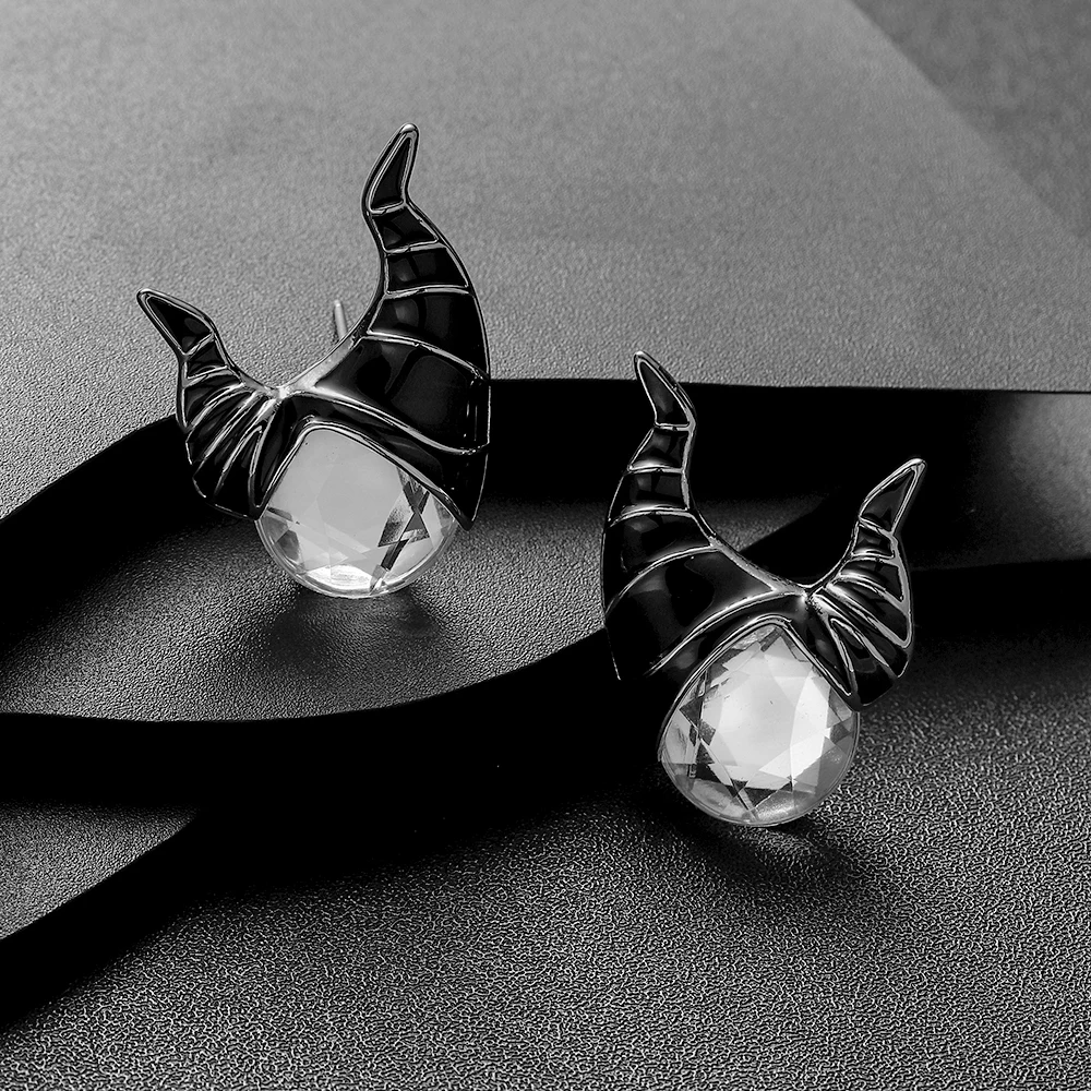 Stud Earrings Crystal Earrings
