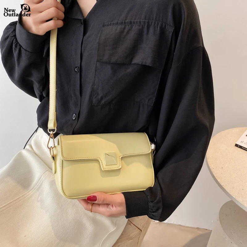 Retro Design Women's Bag 2021 Trend Fashion Elegant Ladies Shopper Shoulder Bags Luxury Brand PU Leather Female Handbags Gifts | Багаж и