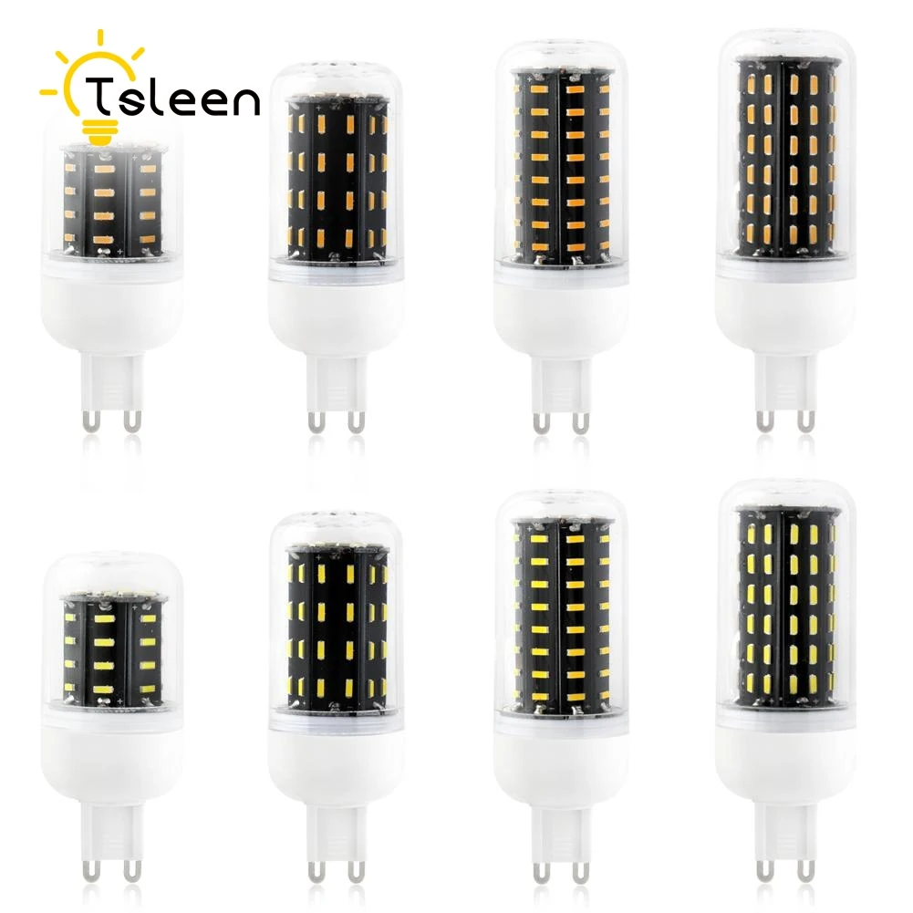 4014 SMD Ультра яркий G9 светодиодный светильник 220 в 230 В заменяемый COB заменить 20 Вт 30
