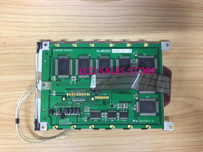 HLM6325-040200 GUNZE 25002G HLM6324-180100 5 7-дюймовый промышленный ЖК-экран с сенсорной панелью CCFL