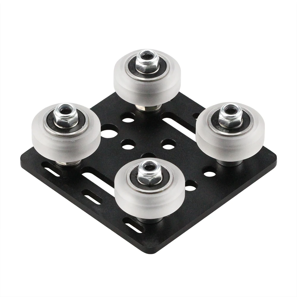 Policarbonato Xtreme v Mini Roda para Openbuilds V-slinear Sistema Ferroviário Alta Precisão Cnc Clear 10 Pcs - Imagem 6