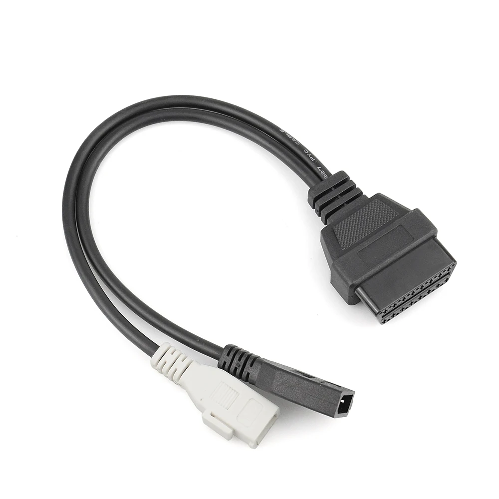 Galletto 1260 ECU чип Тюнинг инструмент EOBD мигалка ЭБУ мигалка зеленый PCB FTDI FT232RQ чтение и запись - Цвет: OBD2 Cable