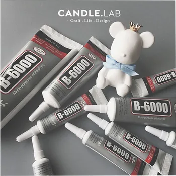 

B6000 110ml Liquid Super Multipurpose Adhesive mini point drill DIY jewelry glass amber multifunctional transparent glue