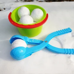Jouets de neige pour enfants, pinces à neige, cuillères, outils de combat, balle de sable, jouets de plage 