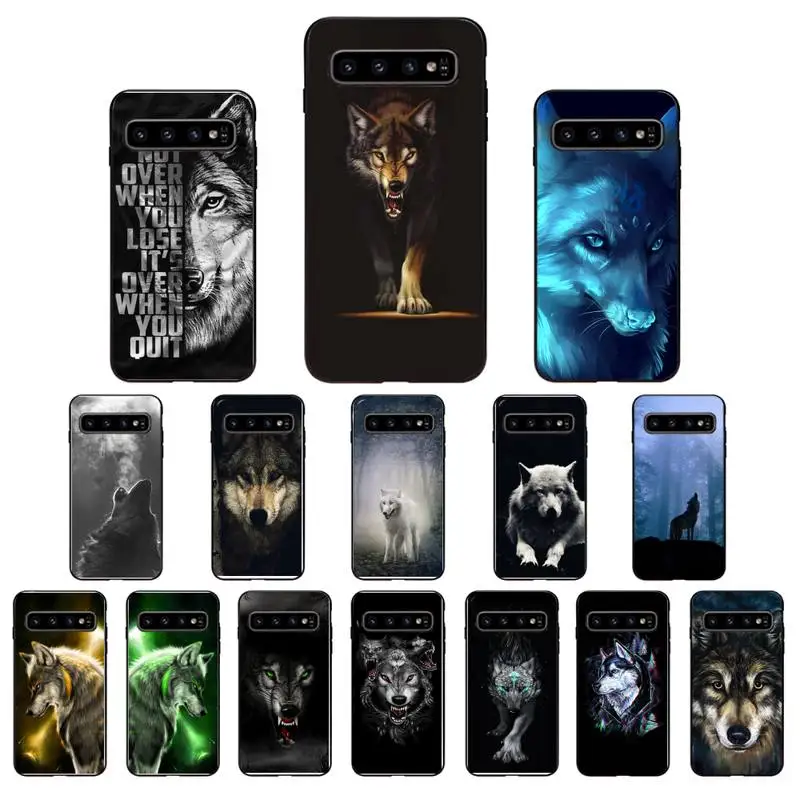YNDFCNB Хищники в лесу Роскошный чехол для телефона Samsung Galaxy S6 S6edge Plus S7 S7edge S8 S9 S10