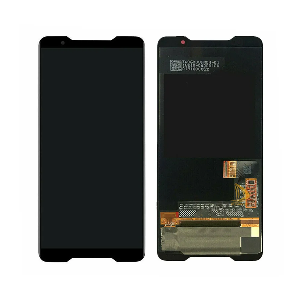 6 0 ''для ASUS ROG Phone ZS600KL оригинальный AMOLED ЖК-дисплей с рамкой сенсорная панель