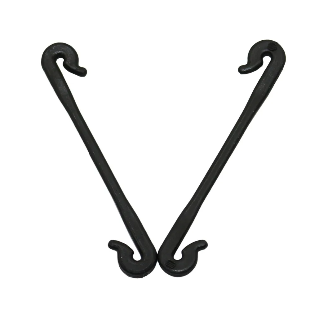 50/100Pcs Grape Vines Clips Durable Plastic Plant Vines Fastener Tied Buckle Tomato Vegetable Hook Plastic Hook Gardening Tools plant clips plastic plant clips