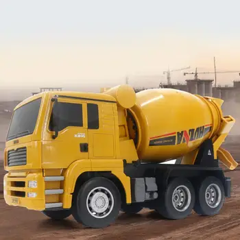 

1/18 High simulation design Remote Control Mixer Engineering Car Model Remote Control Model Off-Road Vehicle educational Toy