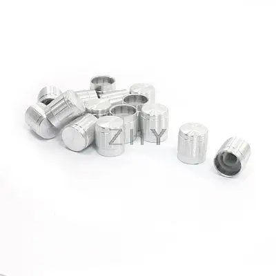

6mm Shaft Potentiometer Volume Control Cylinder Rotary Knob 15pcs