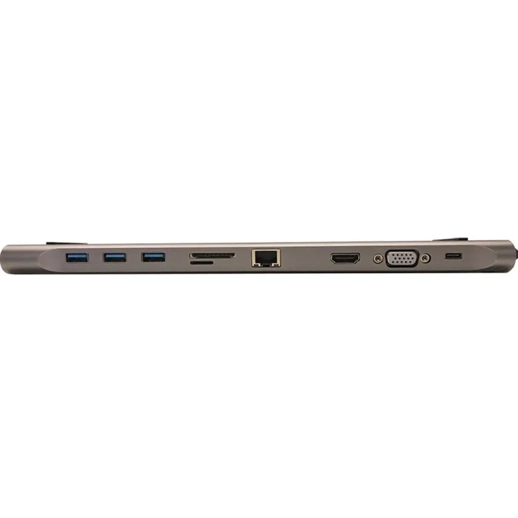 Lenovo Thinkpad Usb-C легкий выделяющийся док-конвертер Usb3.0 Hd 4K Hdmi Vga lenovo Thinkplus Usb-C ультратонкий док-станция