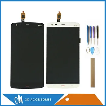 

5.5 Inch For KingZone Z1 LCD Display With Touch Screen Glass Sensor Digitizer Black White Color With Tools Tape