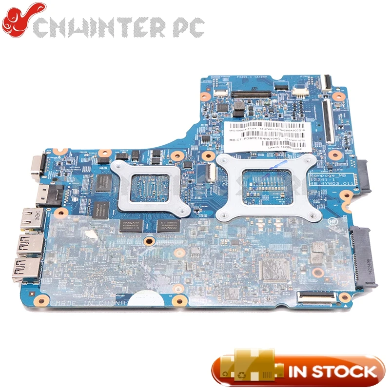 Материнская плата NOKOTION 12241 1 488.4yw03. 011 для ноутбука HP ProBook 440 450 G1 14 ''HD8750 DDR3L 734084 501