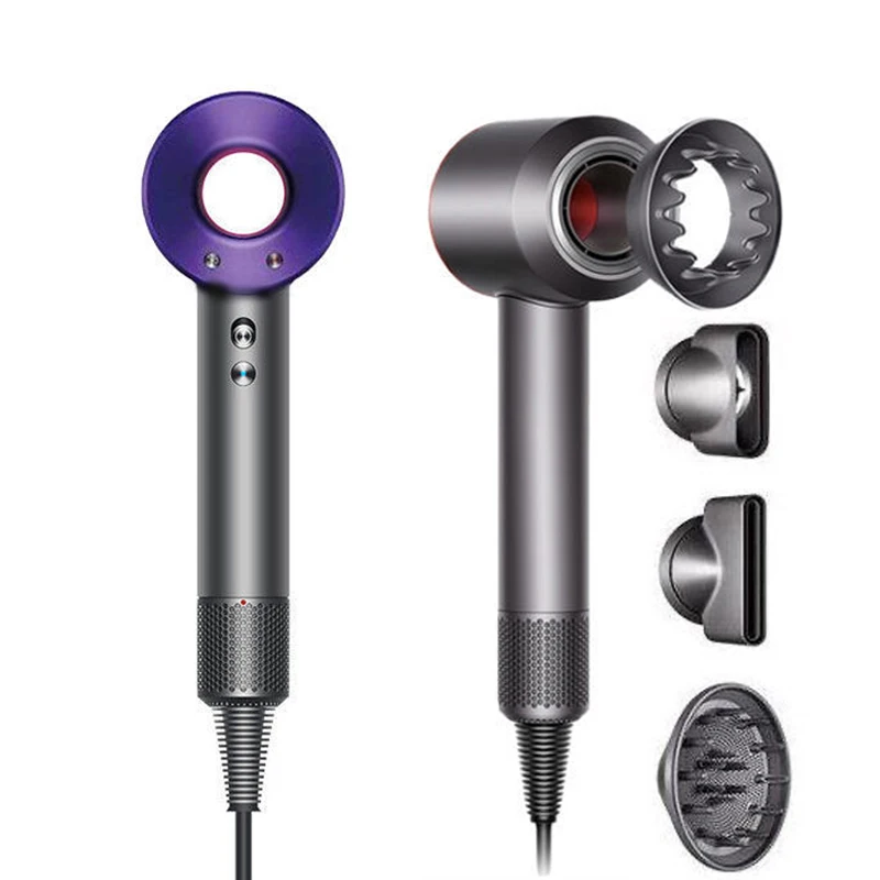 

Professional Leafless Hair Dryer Anion Strong Wind Quick Dryer Portable Home Hair Salon Hair Styling Designer Tool