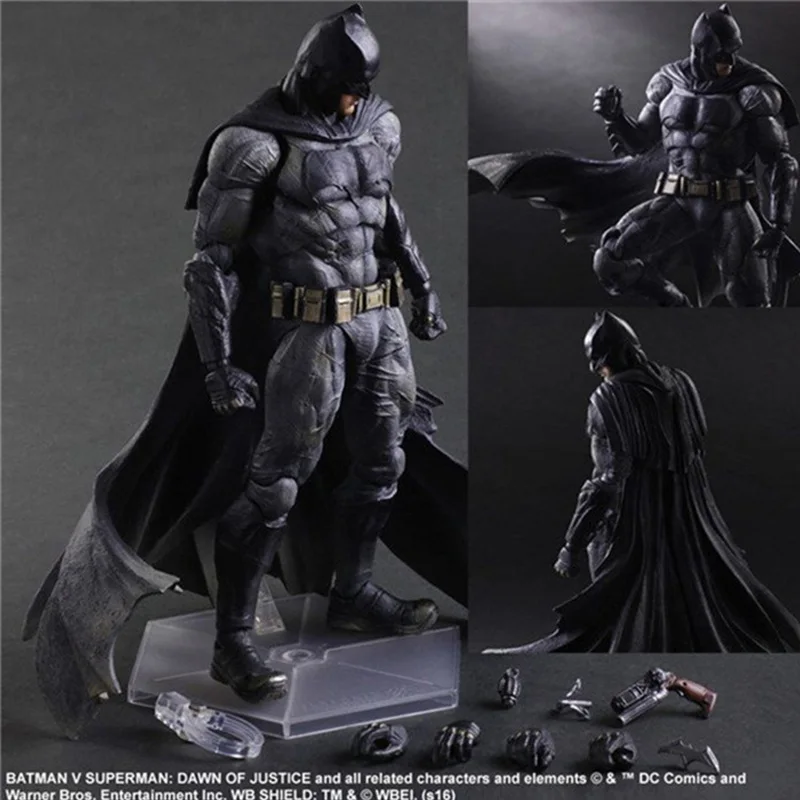

DC Justice Dawn PA Change Heavy Batman Hand Deluxe Action Figure Toy Dolls with Christmas gift