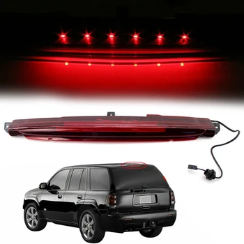 

Hot Rear Stop Lamp High Mount Third Led Brake Light Trunk led lights for auto Fit for Chevrolet GMC Isuzu Trailblazer Envoy Brav