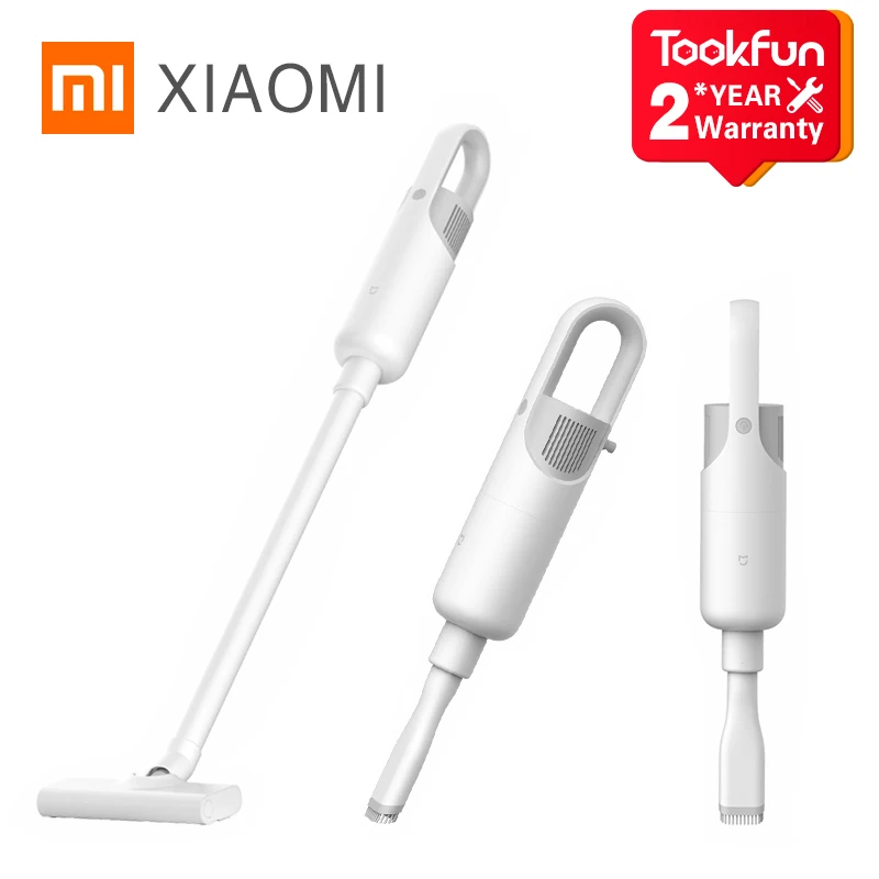 2021 XIAOMI MIJIA ручной пылесос для дома подметания 16000Pa Сильный всасывания Циклон