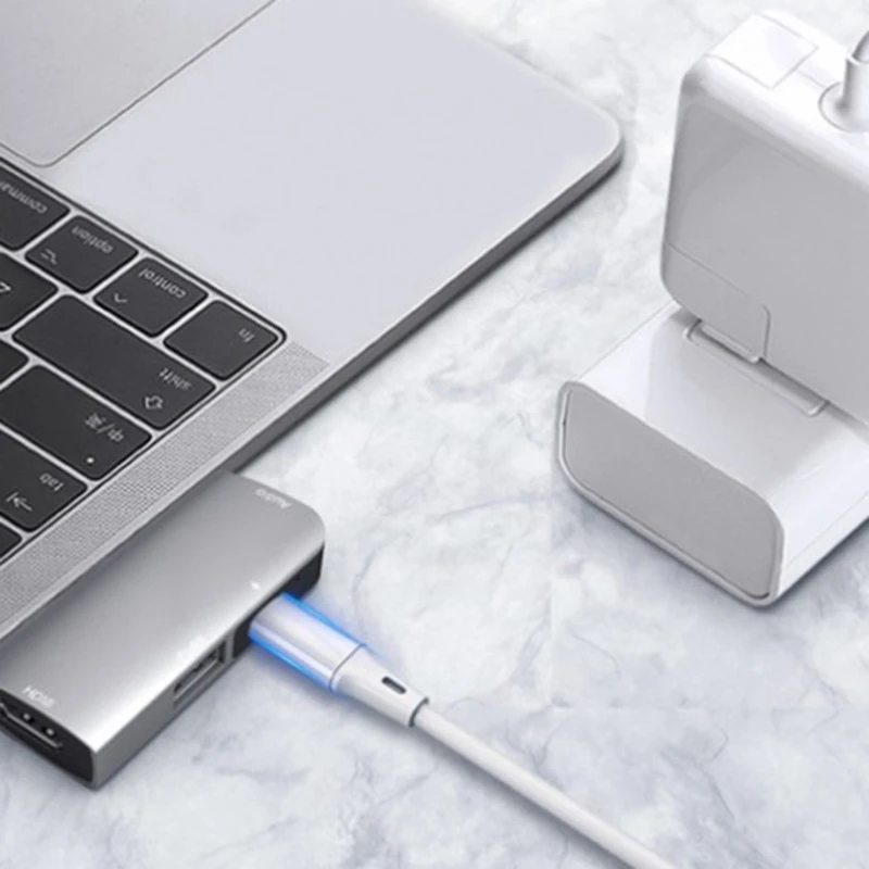 4 в 1 USB-C концентратор type C к Hdmi+ аудио+ USB+ PD 30 Гц 3,5 мм аудио Тип C PD зарядный адаптер для Macbook iPad Pro USB3.0