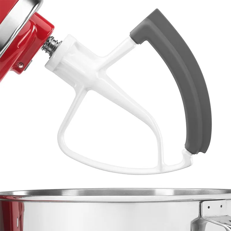 

2Pcs Bowl Pouring Shield Tilt Head 4.5/5 Quart Flex Edge Beater for Kitchen Aid Stand Mixer Replacement Part