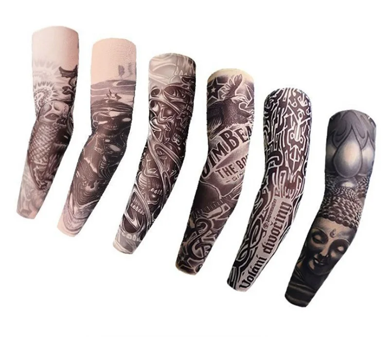 Temporary Tattoo Arm Sleeves