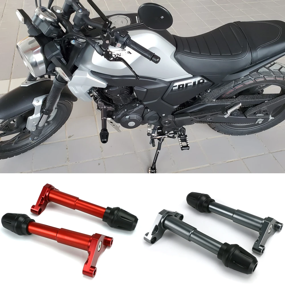 For Honda Cb190r Cbf190r Cbf190x Cb 190r Motorcycle Slider Frame Sliders Engine Protective Guard Cover Falling Protection Covers Ornamental Mouldings Aliexpress