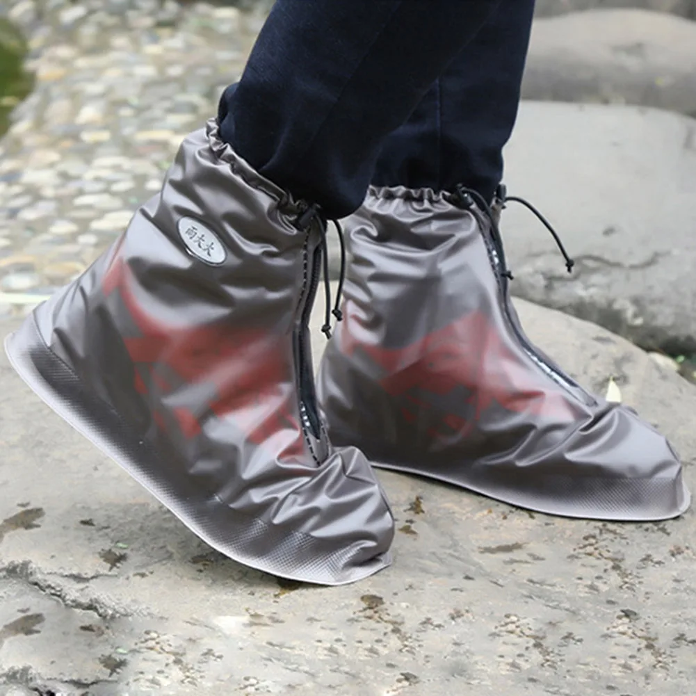 Модный многоразовый водонепроницаемый чехол для обуви унисекс Детский непромокаемый чехол для обуви защитная обувь аксессуары для обуви