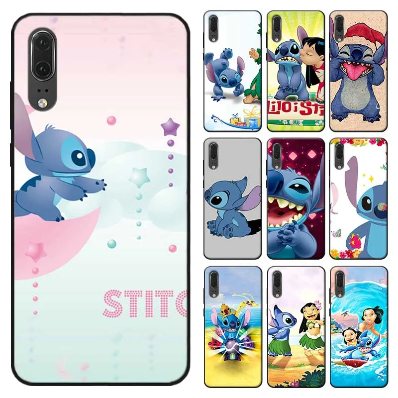 Для huawei mate 30 pro p20 p30 20 lite Мягкий силиконовый чехол для телефона Милая мультяшная