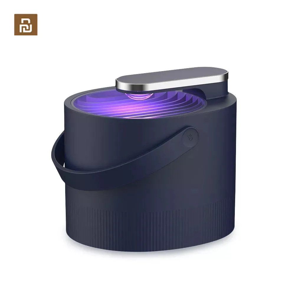 Новейшая лампа ловушка для комаров USB электрическая насекомых Ультрафиолетовый